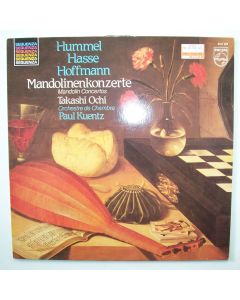 Hummel, Hasse, Hoffmann • Mandolinenkonzerte LP