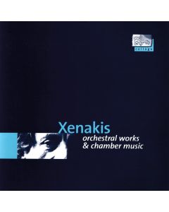 Iannis Xenakis (1922-2001) • Orchestral Works & Chamber Music CD