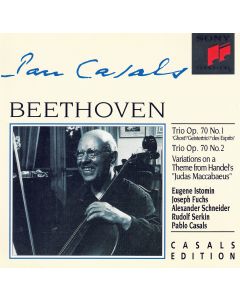 Pablo Casals: Beethoven (1770-1827) • Trio No. 1 & No. 2 & Judas Maccabaeus CD