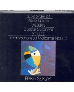 Erika Sziklay • Schoenberg | Webern | Boulez CD