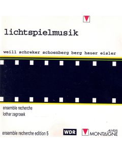 Ensemble Recherche • Lichtspielmusik CD