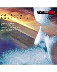 Adriano Guarnieri • Omaggio a Mina | Orfeo Cantando... Tolse CD