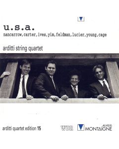 Arditti String Quartet • U.S.A. CD