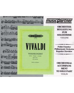 Antonio Vivaldi (1678-1741) • Violinkonzert G-Dur Op. 3 Nr. 3 CD