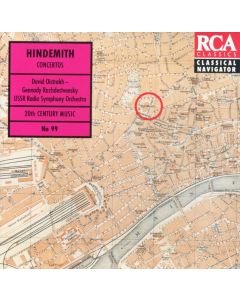 Paul Hindemith (1895-1963) • Concertos CD