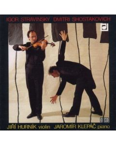 Jirí Hurník & Jaromír Klepác • Stravinsky | Shostakovich CD