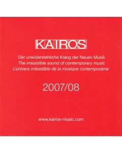 Kairos 2007/08 CD