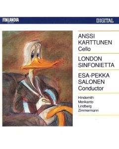 Anssi Karttunen • Hindemith | Merikanto | Lindberg | Zimmermann CD