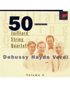 Juilliard String Quartet • Debussy | Haydn | Verdi CD