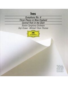 Charles Ives (1874-1954) • Symphony No. 4  etc. CD
