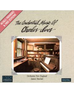 The Orchestral Music of Charles Ives (1874-1954) CD