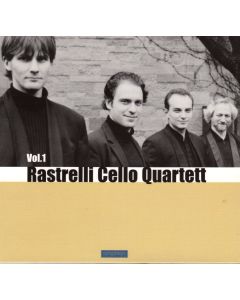 Rastrelli Cello Quartett • Vol. 1 CD