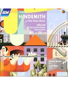 Paul Hindemith (1895-1963) • The Flute Music CD