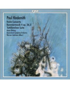 Paul Hindemith (1895-1963) • Violin Concerto CD