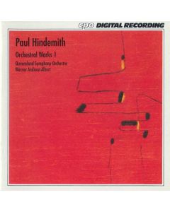 Paul Hindemith (1895-1963) • Orchestral Works 1 CD