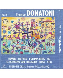 Franco Donatoni (1927-2000) • Lumen etc. CD