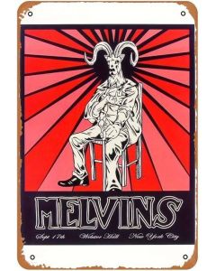 Melvins Blechschild | Tin Sign