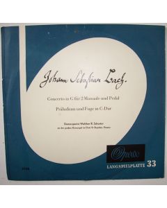 Johann Sebastian Bach (1685-1750) • Concerto in G 10"