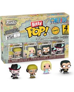 Funko Bitty POP! 4 Pack: Usopp - Kaya - Kuro - Smoker