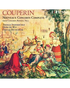 Francois Couperin (1668-1733) • Nouveaux Concerts Complete 2 CDs