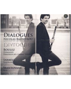 Nicolas Baldeyrou • Dialogues CD