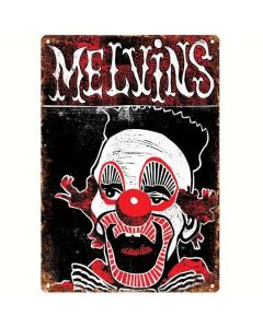 Melvins 9 Clowns of the Apocalypse Blechschild | Tin Sign