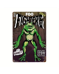 Foo Fighters Blechschild | Tin Sign