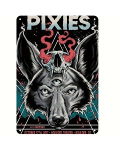 Pixies Blechschild | Tin Sign