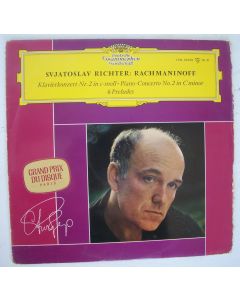 Svjatoslav Richter: Rachmaninov • Klavierkonzert Nr. 2 | Piano Concerto No. 2 LP