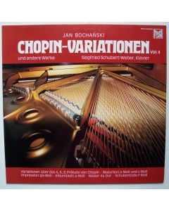 Jan Bochanski • Chopin-Variationen Vol. II LP