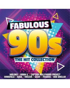  Fabulous 90s - The Hit Collection 2 CDs