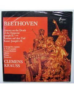Ludwig van Beethoven (1770-1827) • Cantata on the Death of the Emperor Joseph II. LP