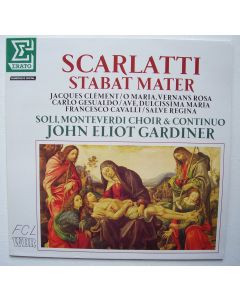 Domenico Scarlatti (1685-1757) - Stabat Mater LP - John Eliot Gardiner