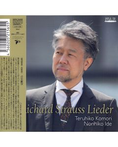 Teruhiko Komori Richard Strauss (1864-1949) • Lieder 2 CDs