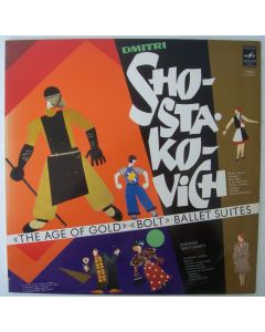 Dmitri Shostakovich (1906-1975) • The Age of Gold | Bolt (Ballet Suites) LP