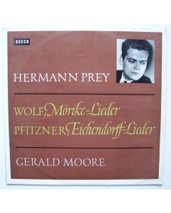 Hermann Prey: Hugo Wolf (1860-1903) • Mörike-Lieder LP
