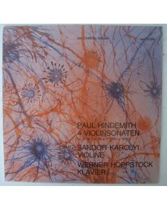 Paul Hindemith (1895-1963) • 4 Violinsonaten LP