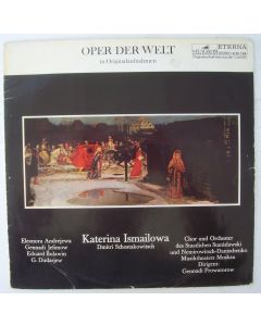 Dmitri Shostakovich (1906-1975) • Katerina Ismailowa LP