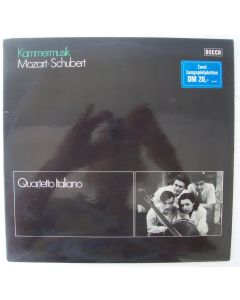 Quartetto Italiano • Mozart | Schubert - Kammermusik 2 LPs