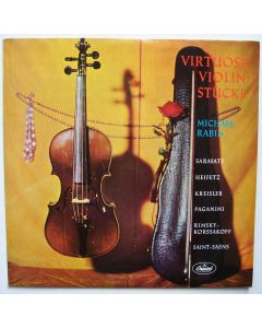 Michael Rabin • Virtuose Violinstücke 10"