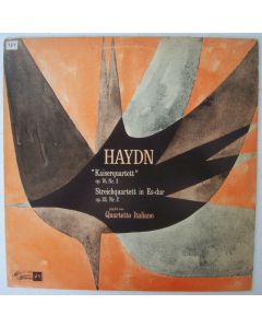 Quartetto Italiano: Joseph Haydn (1732-1809) • Kaiserquartett LP