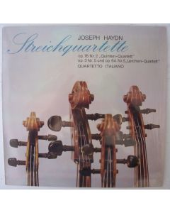 Quartetto Italiano: Joseph Haydn (1732-1809) • Streichquartette LP