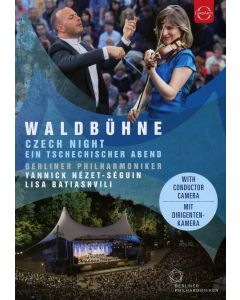 Waldbühne - Czech Night / Ein tschechischer Abend  DVD