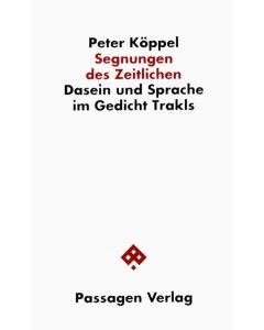 Peter Köppel • Segnungen des Zeitlichen