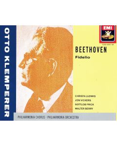 Otto Klemperer: Ludwig van Beethoven (1770-1827) • Fidelio 2 CDs