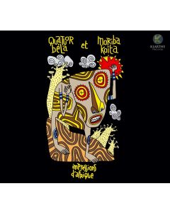 Quatuor Béla et Moriba Koïta • Impressions d'Afrique CD