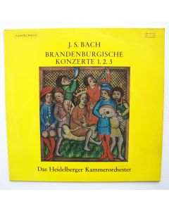 Johann Sebastian Bach (1685-1750) • Brandenburgische Konzerte 2 LPs