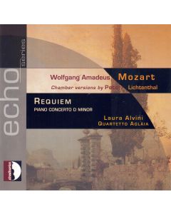 Wolfgang Amadeus Mozart (1756-1791) • Requiem for String Quartet CD