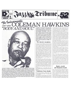 Coleman Hawkins • The indispensable Coleman Hawkins 2 CDs