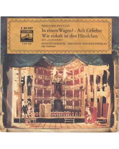 Giacomo Puccini (1858-1924) • In einem Wagen? - Ach Geliebte 7"